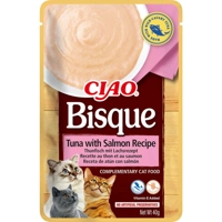 Ciao Bisque Puree Kattensnack Tuna&Salmon 40 gr product name