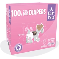 EasyPets Hondenluiers Teef M/L 100 stuks product name