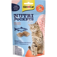 GimCat Nutri Pockets Vis met Zalm 60 gr