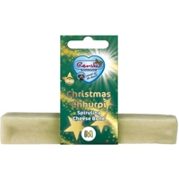 Renske Hondensnack Chhurpi Kerst Kauwkluif M Spirulina Vacht en Huid 48 gr