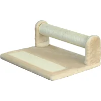 Quapas! Cat scratching cylinder with board beige