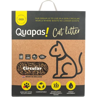 Quapas! Kattenbakvulling