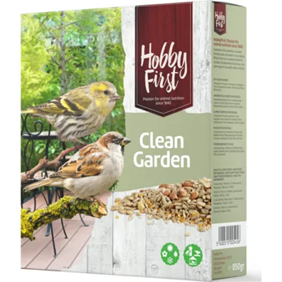 HobbyFirst Wildlife Clean Garden 850 gr