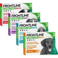Frontline Combo Hond S (2-10 kg) - 2 x 6 pipetten