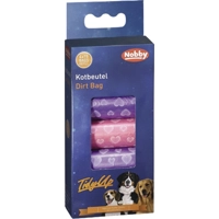 Nobby TidyUp Poepzakjes Paars/Roze