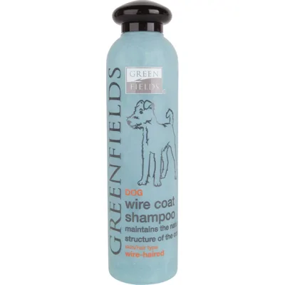 Greenfields Wire Coat Shampoo - 270 ml