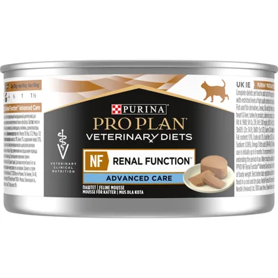Purina Pro Plan VD NF Renal Function Kat Blik - 48 x 195 g