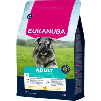 Eukanuba Adult Small Kip 3 kg