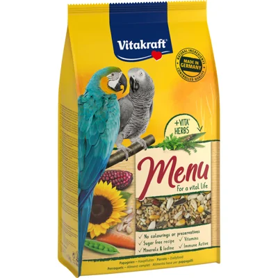 Vitakraft Premium Menu Papegaai - 1 kg