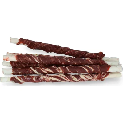 Rolsticks met lam en vis 21 cm 3 x 6 stuks