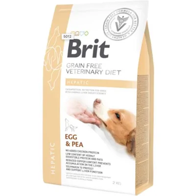 Brit Veterinary Diet Dog - Grain free - Hepatic - 2 kg