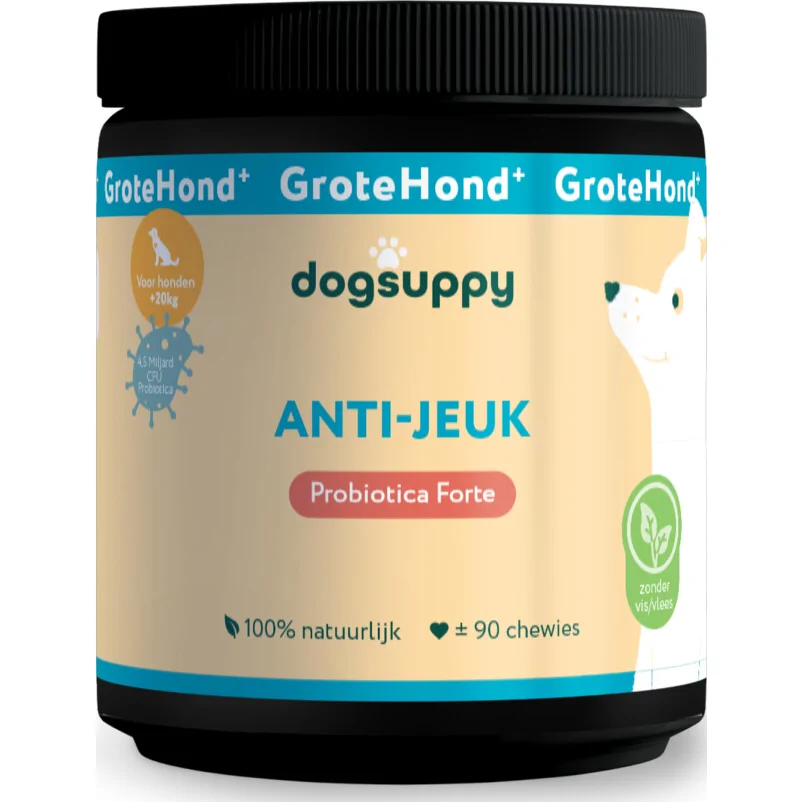 DogSuppy Grote Hond Anti Jeuk Insect 90 stuks