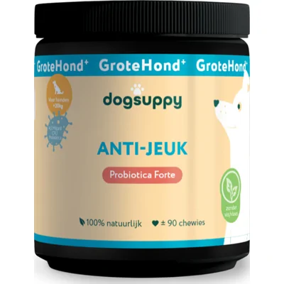 DogSuppy Grote Hond Anti Jeuk Insect 90 stuks