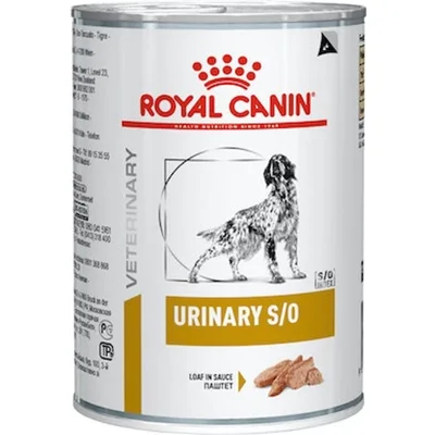 Royal Canin Urinary S/O Hond - 2 x 12 x 410 g blikken
