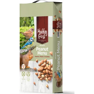 HobbyFirst Wildlife Peanut Menu 12 kg