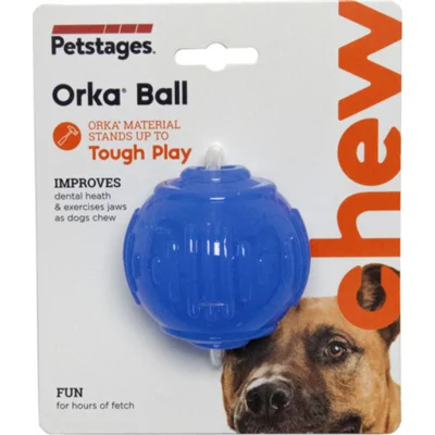 Petstages Hondenspeelgoed Orka Ball Pet Specialty Blue