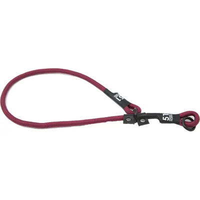 51 Degrees North - Wanderful - Collar - Rope - Burgundy - 50-65 cm x 12 mm