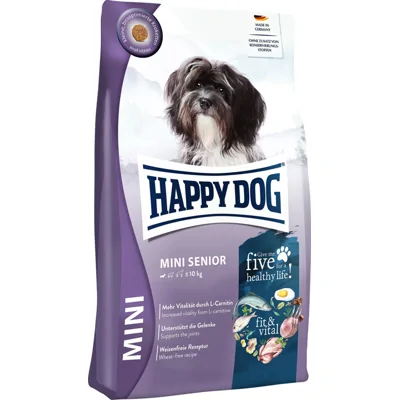 Happy Dog Fit & Vital Mini Senior - 4 kg