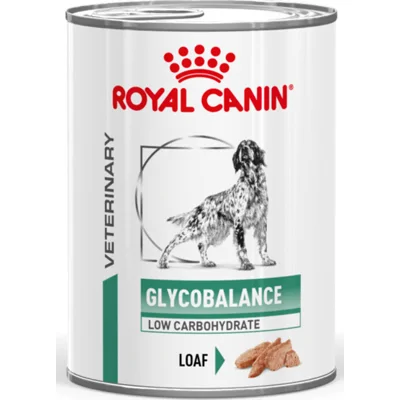 Royal Canin Veterinary Glycobalance natvoer hond (paté) 1 tray (12 x 410 g)