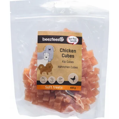 Beeztees TT Cubes Kip 400 gr