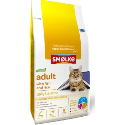 Smolke Adult Fish & Rice 2 kg