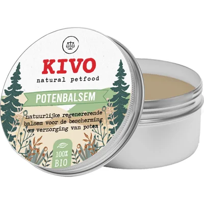 Kivo Biologische potenbalsem - 50 ml