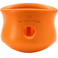Zogoflex Toppl Treat Toy - X-Large - Orange