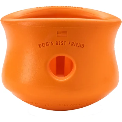 Zogoflex Toppl Treat Toy - X-Large - Orange