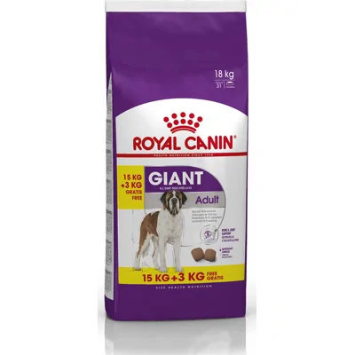 Royal Canin Giant Adult 15 + 3 kg