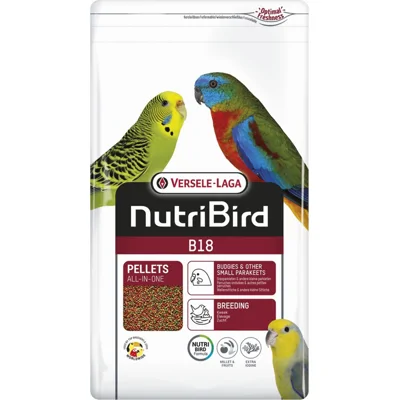 Nutribird B18 Kweek kleine Parkieten 4 kg