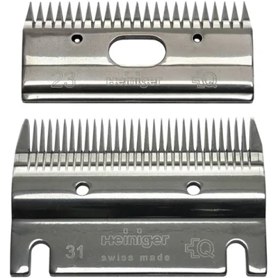 Heiniger stel paardenscheermessen 31/23 tands