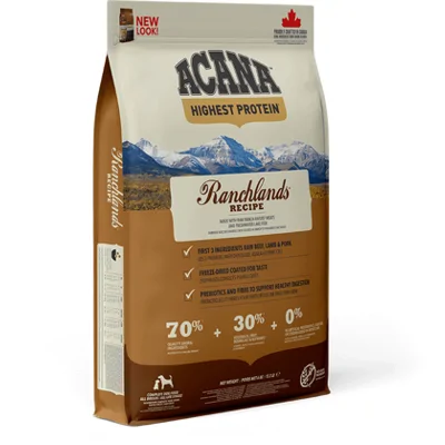 Acana Highest Protein Ranchlands hond 2kg
