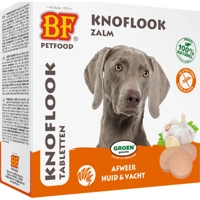 Biofood Knoflook Zalm Afweer tabletten hond