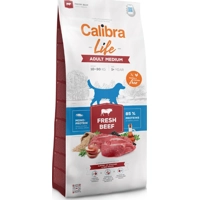 Calibra Life Dog Adult Medium Breed Fresh Beef 12 kg product name