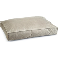 Designed by Lotte Ligkussen hond Nalino - Grijs 100 x 70 x 15 cm