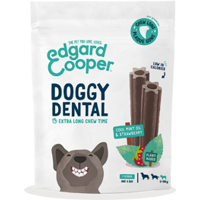 Edgard & Cooper Doggy Dental Munt & Aardbei Small 7 sticks