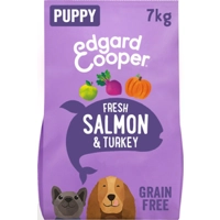 Edgard & Cooper Puppy zalm & Kalkoen 7kg