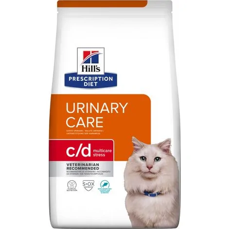 Hill's Prescription Diet C/D Multicare Stress Urinary Care kattenvoer met Kip 3kg zak