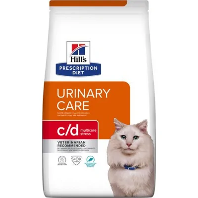 Hill's Prescription Diet C/D Multicare Stress Urinary Care kattenvoer met Kip 3kg zak