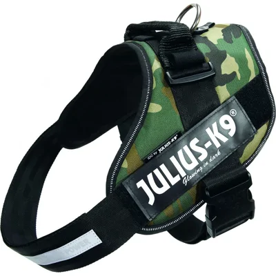 Julius K9 IDC Powertuig Maat 2 Camouflage