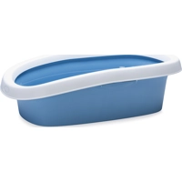 Kattenbak Sprint 20 Wit/Blauw 39X58X17