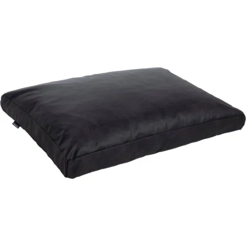 MaxxNobel Boxkussen Lederlook Zwart Large 100x75x10 cm