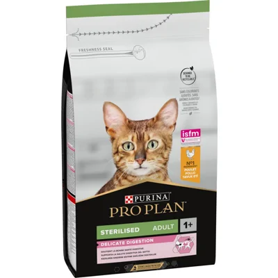 Purina Pro Plan Cat Adult 1+ Sterilised 3kg Kip