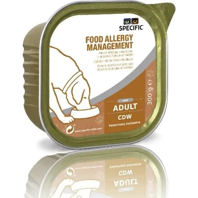 Specific Hond CDW Food Allergy Management 6x300gr