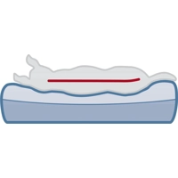Trixie hondenmand samoa vital orthopedisch grijs / zwart 100x80 cm