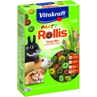 Vitakraft Rollis party konijn- en knaagdiersnacks 500 gram