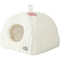Zolux kattenmand iglo naomi wit 47x47x48 cm