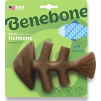 Benebone Fishbone nylon kauwspeelgoed hond (zalmsmaak) M product name