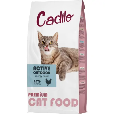Cadilo Active Outdoor - premium kattenvoer 2 x 7 kg
