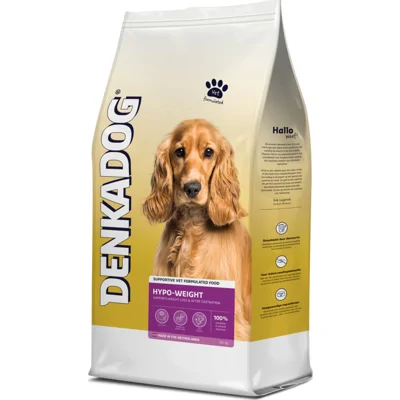 Denkadog Hypo-Weight hondenvoer 12,5 kg